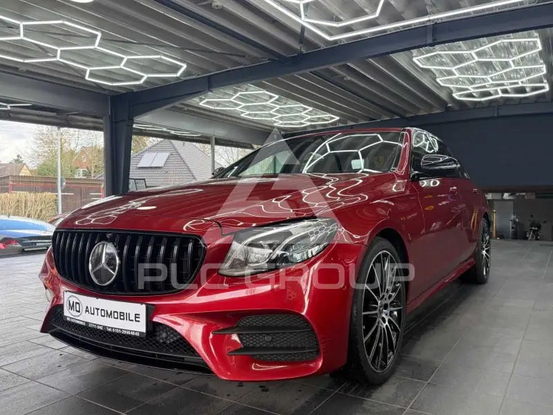 2018 Mercedes Benz E 400
