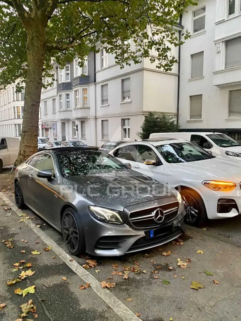 2018 Mercedes Benz E 400