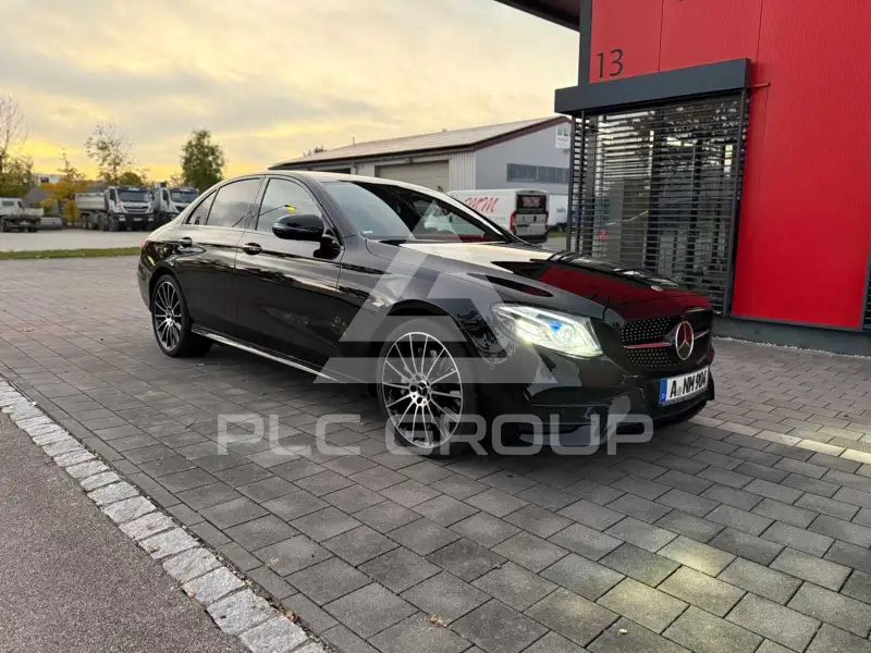 2018 Mercedes Benz E 400