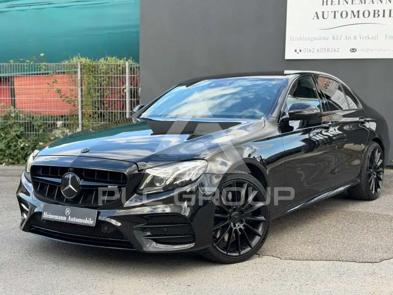 2018 Mercedes Benz E 400