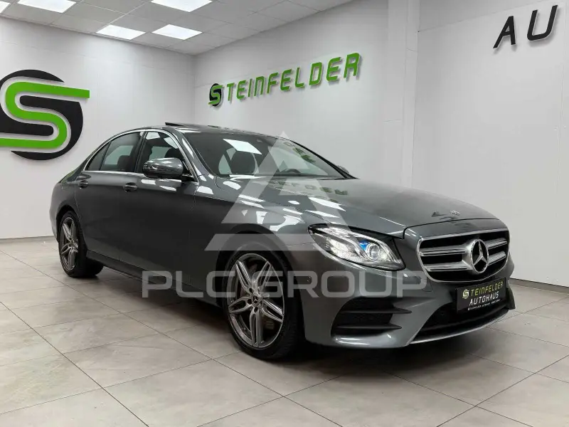 2018 Mercedes Benz E 400