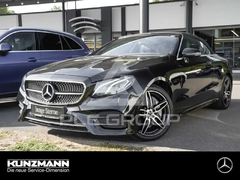 2018 Mercedes Benz E 400