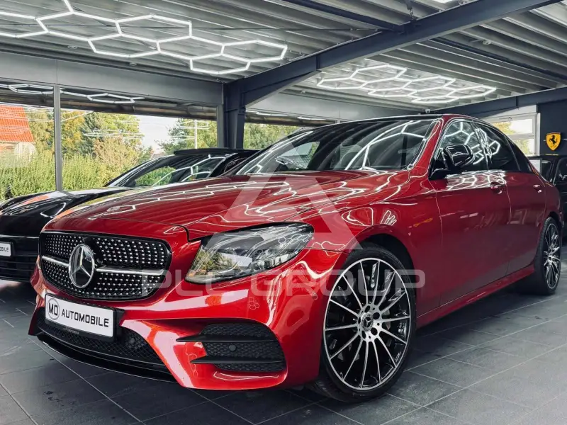 2018 Mercedes Benz E 400