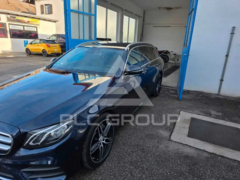 2018 Mercedes Benz E 400
