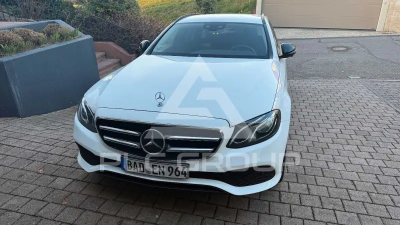 2018 Mercedes Benz E 400