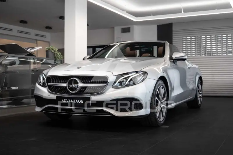 2018 Mercedes Benz E 400