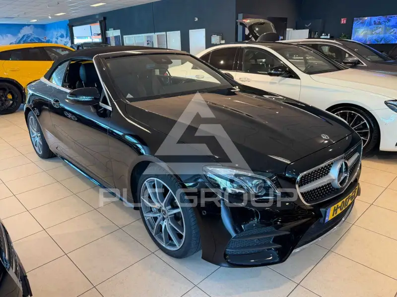 2018 Mercedes Benz E 400