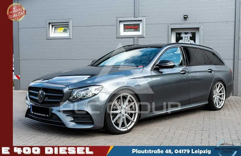 2018 Mercedes Benz E 400