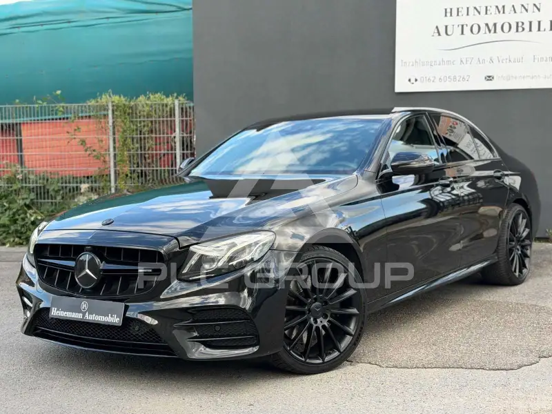 2018 Mercedes Benz E 400