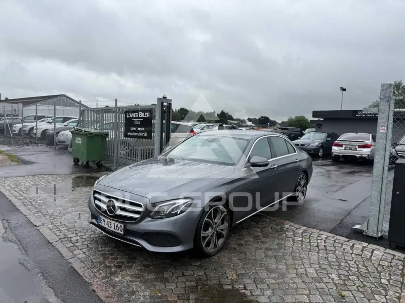 2018 Mercedes Benz E 400