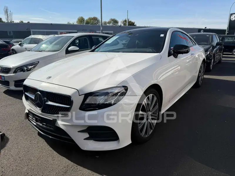 2018 Mercedes Benz E 400