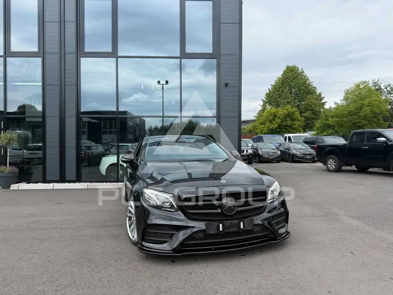 2018 Mercedes Benz E 400