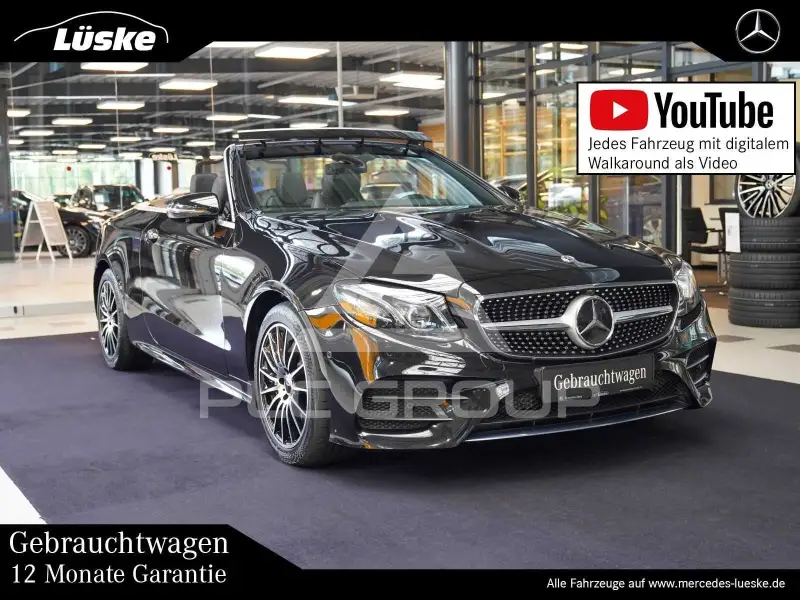 2018 Mercedes Benz E 400