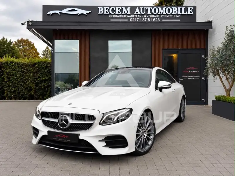2018 Mercedes Benz E 400