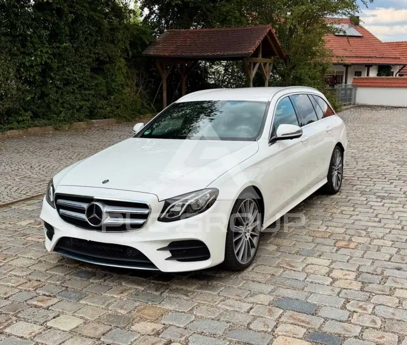 2018 Mercedes Benz E 400
