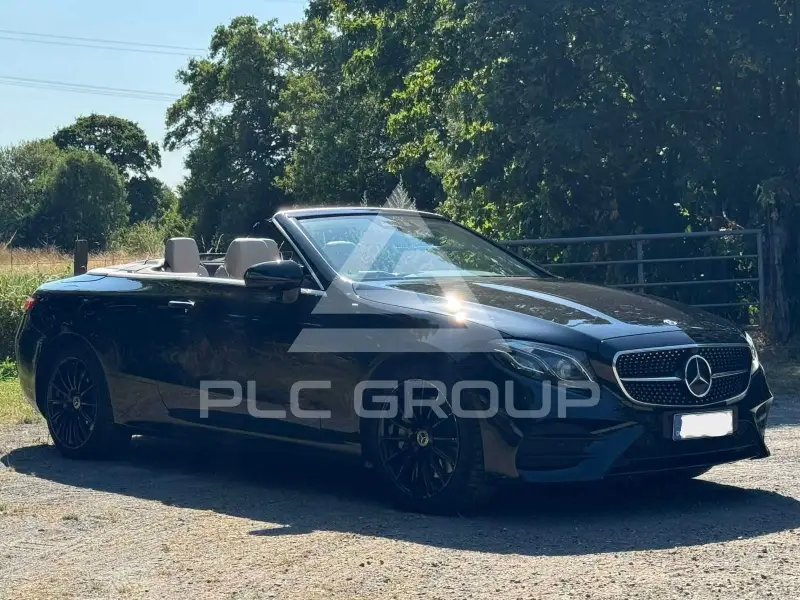 2018 Mercedes Benz E 400