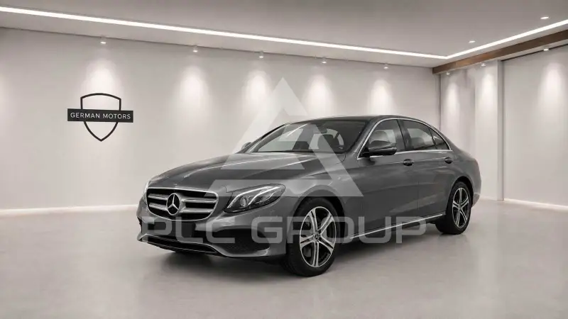 2018 Mercedes Benz E 400