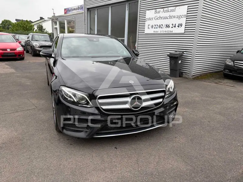2018 Mercedes Benz E 400