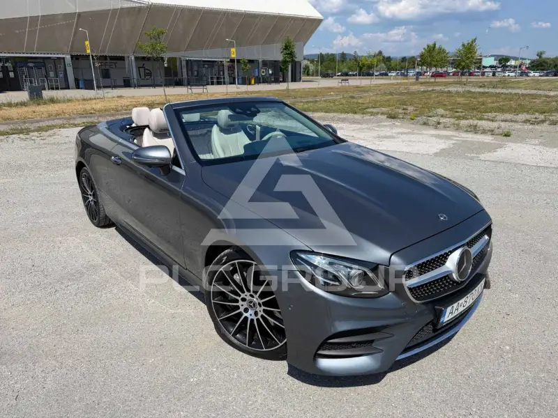 2018 Mercedes Benz E 400