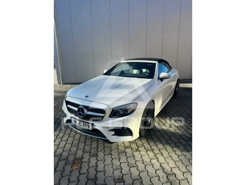 2018 Mercedes Benz E 400