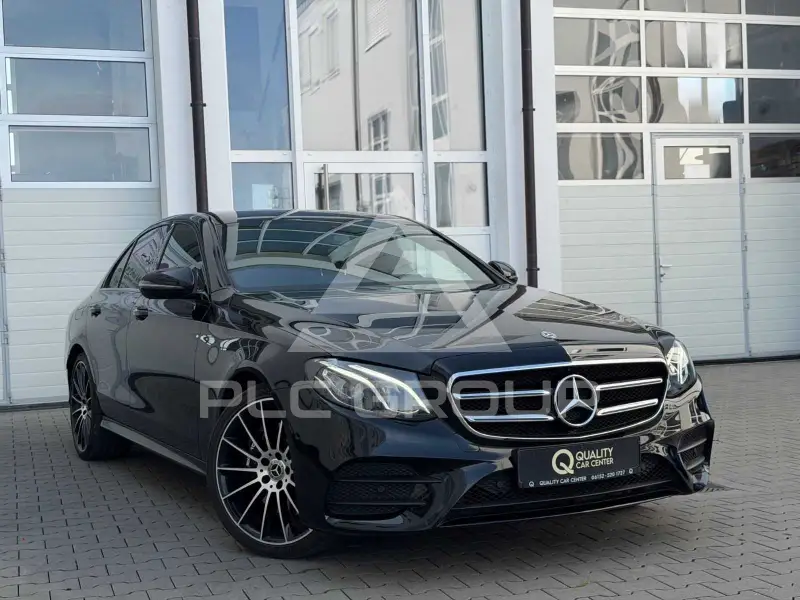 2018 Mercedes Benz E 400