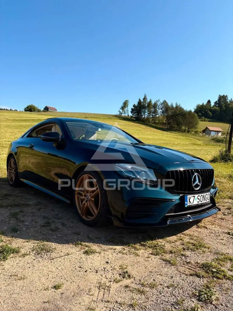 2018 Mercedes Benz E 400