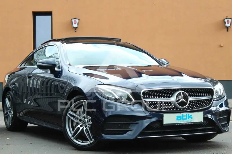 2018 Mercedes Benz E 400
