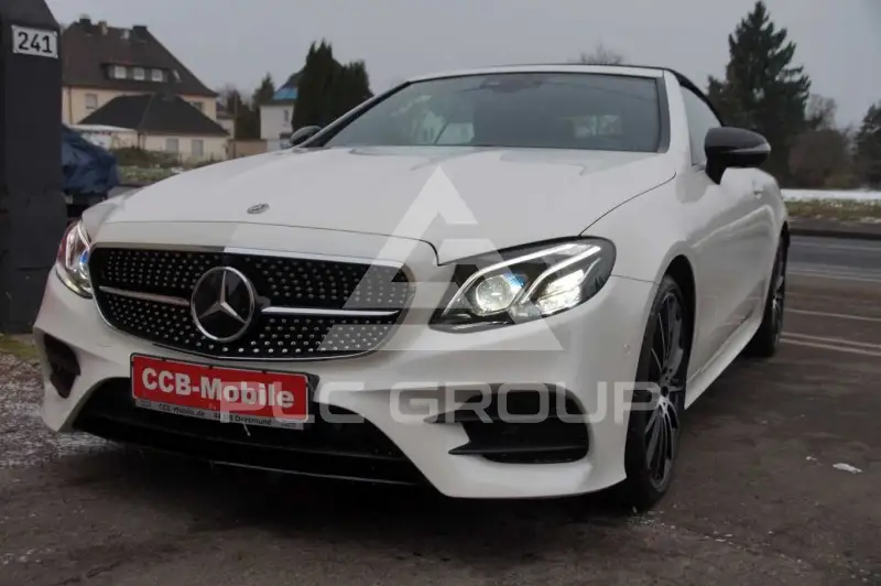 2018 Mercedes Benz E 400
