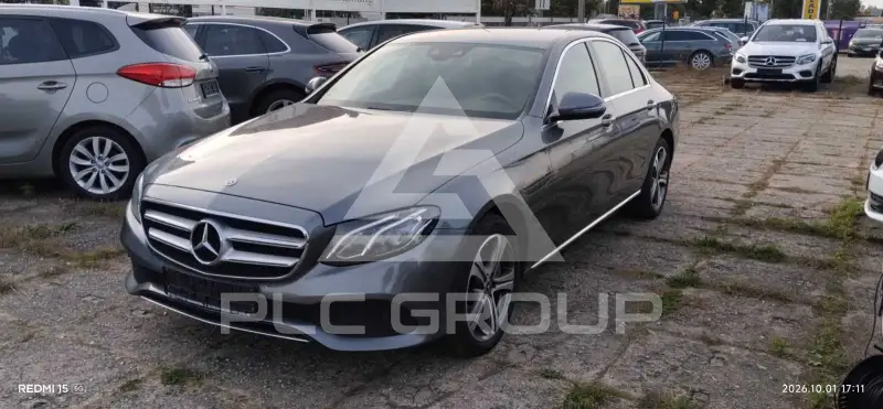 2018 Mercedes Benz E 400