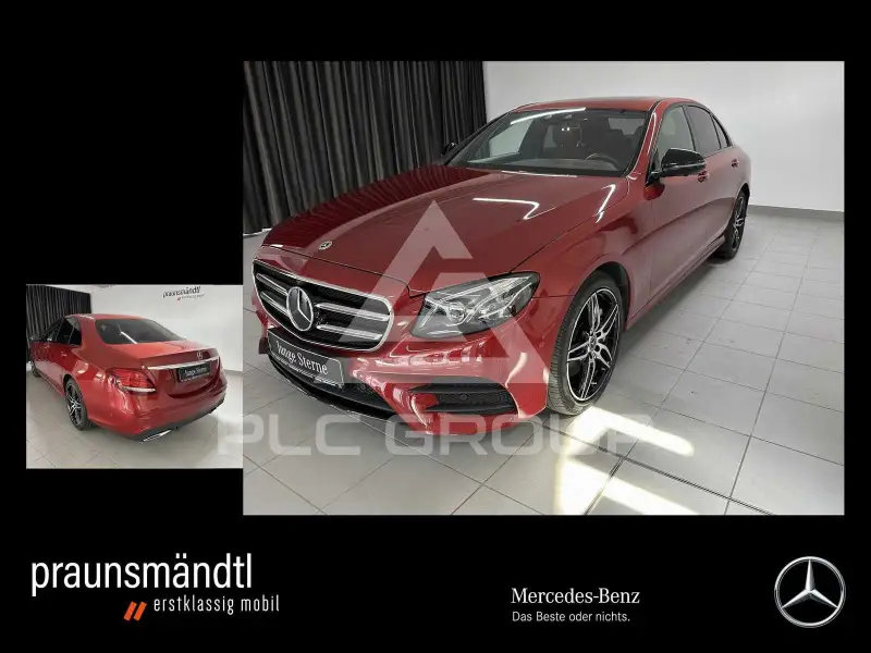 2018 Mercedes Benz E 400