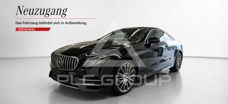 2018 Mercedes Benz E 400