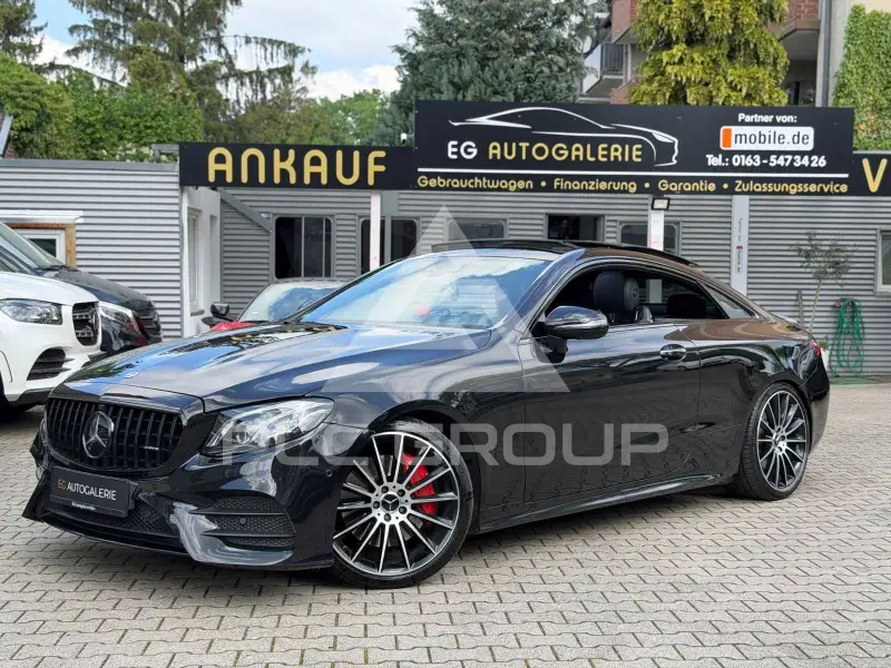 2018 Mercedes Benz E 400