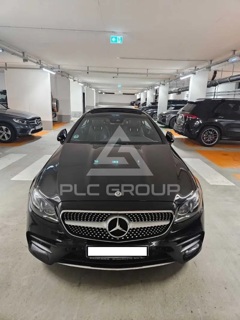 2018 Mercedes Benz E 400