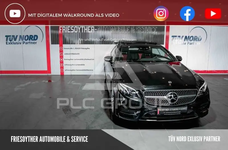 2018 Mercedes Benz E 400