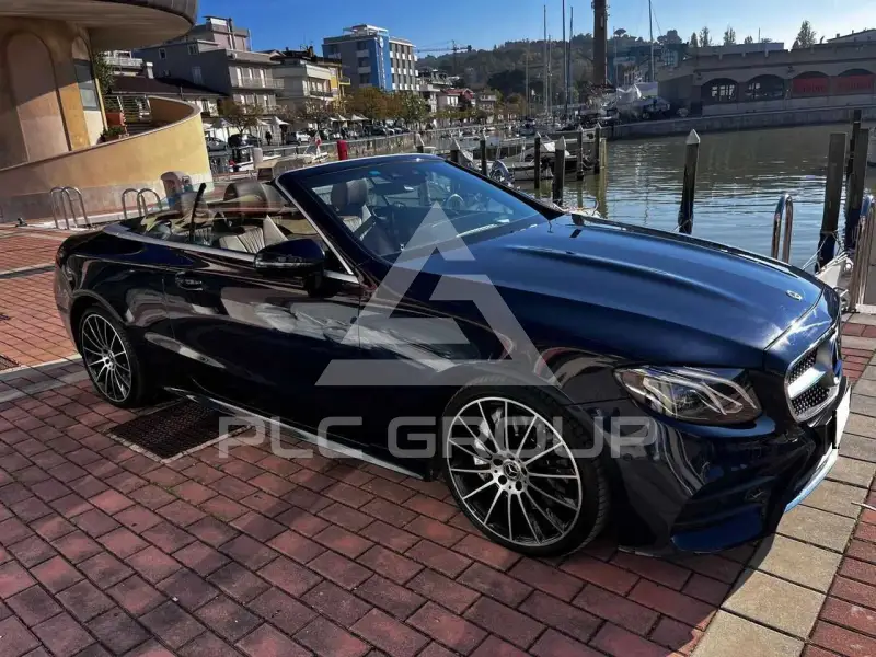 2018 Mercedes Benz E 400