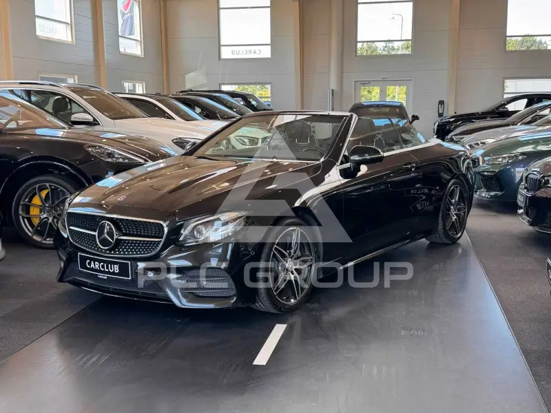 2018 Mercedes Benz E 400