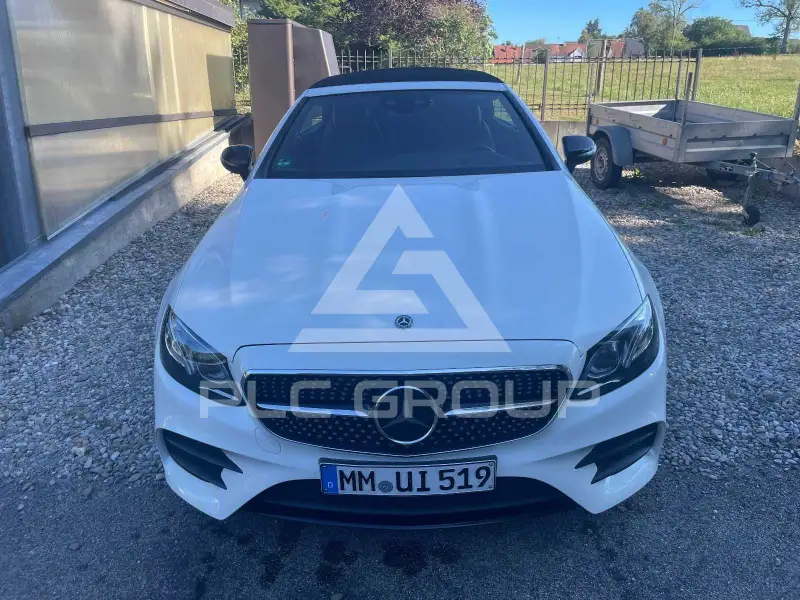 2018 Mercedes Benz E 400