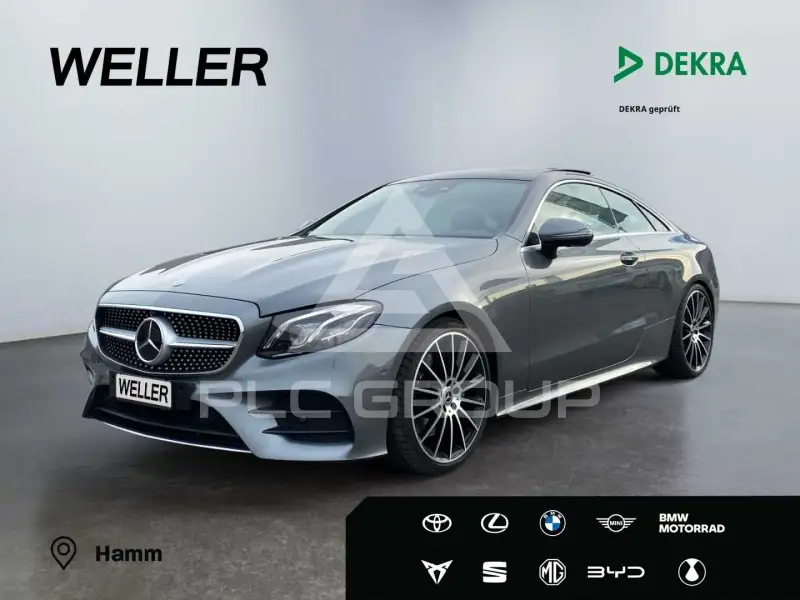 2018 Mercedes Benz E 400