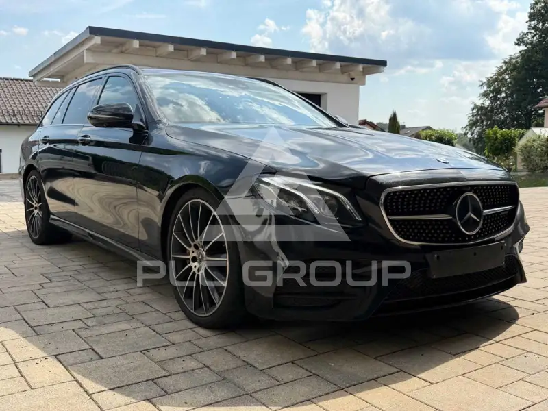 2018 Mercedes Benz E 400