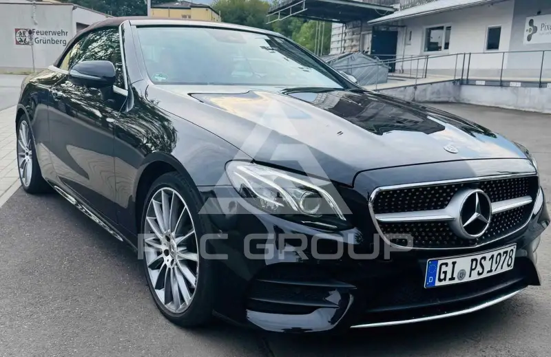 2018 Mercedes Benz E 400