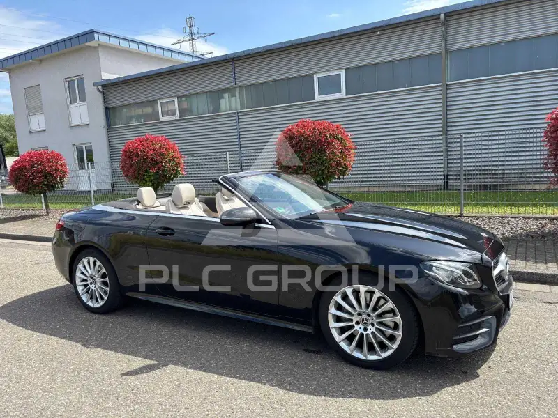 2018 Mercedes Benz E 400