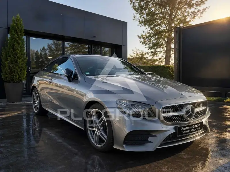 2018 Mercedes Benz E 400