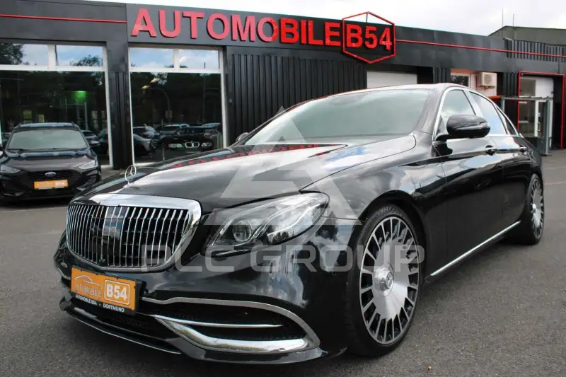 2018 Mercedes Benz E 400