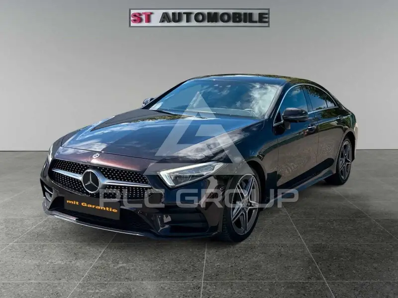 2018 Mercedes Benz CLS 400