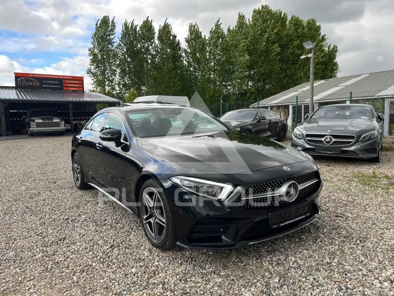 2018 Mercedes Benz CLS 400
