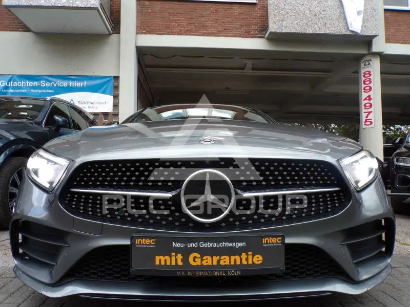 2018 Mercedes Benz CLS 400