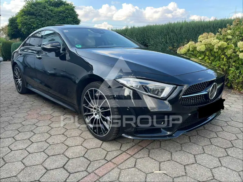 2018 Mercedes Benz CLS 400
