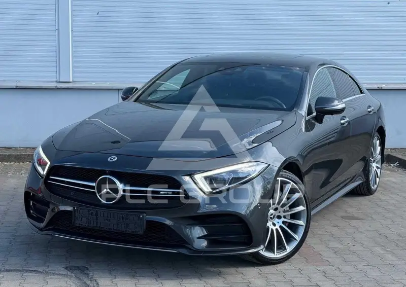 2018 Mercedes Benz CLS 400