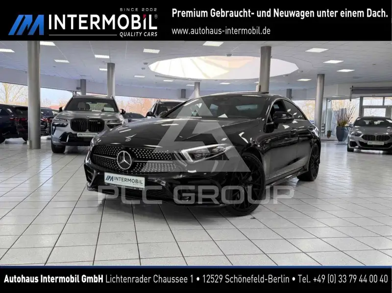 2018 Mercedes Benz CLS 400
