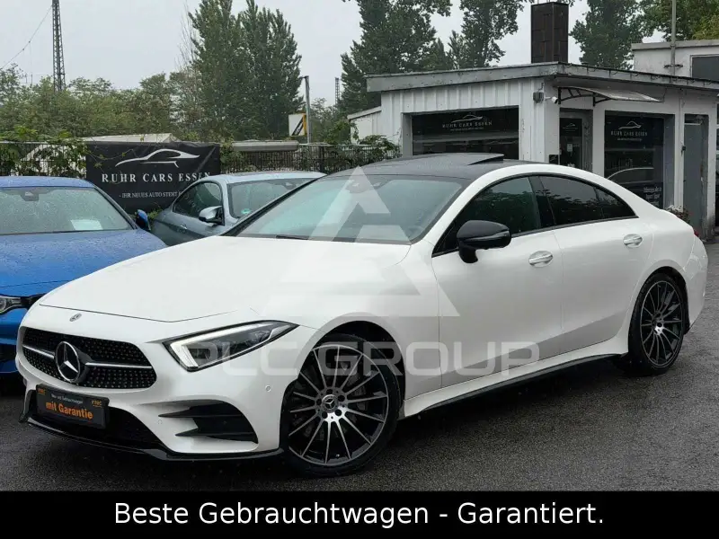 2018 Mercedes Benz CLS 400